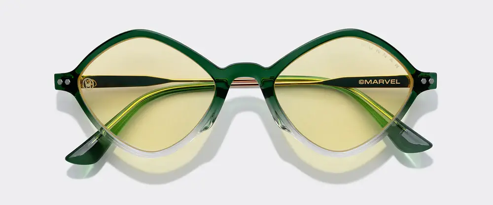 Ochelari pentru calculator GUNNAR Loki Asgard Edition - Emerald Gold Amber - image 2