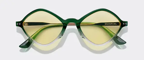Γυαλιά υπολογιστή GUNNAR Loki Asgard Edition - Emerald Gold Amber - 3