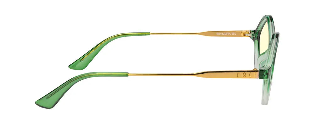 Γυαλιά υπολογιστή GUNNAR Loki Asgard Edition - Emerald Gold Amber - image 3