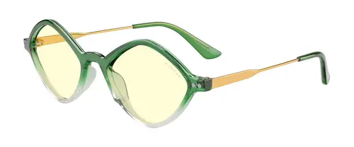 Γυαλιά υπολογιστή GUNNAR Loki Asgard Edition - Emerald Gold Amber - 1