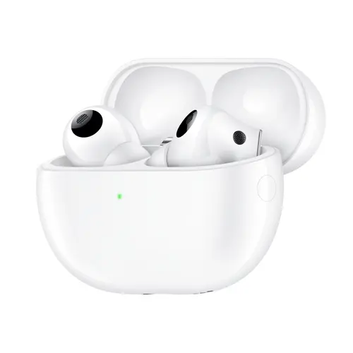 Слушалки, Huawei Freebuds Pro 3, Piano-T100, Ceramic Whiter, Dual speaker true sound, Inteligent dynamic ANC 3.0, Triple adaptive EQ, Bluetooth 5.2, USB-C - image 1