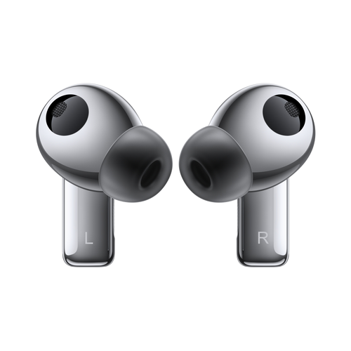Слушалки, Huawei Freebuds Pro3 Piano-T100, Silber Frost, Dual speaker true sound, Inteligent dynamic ANC 3.0, Triple adaptive EQ, Bluetooth 5.2, USB-C - image 5