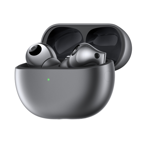 Слушалки, Huawei Freebuds Pro3 Piano-T100, Silber Frost, Dual speaker true sound, Inteligent dynamic ANC 3.0, Triple adaptive EQ, Bluetooth 5.2, USB-C
