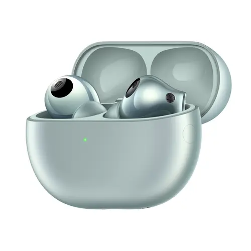 Слушалки, Huawei Freebuds Pro3 Piano-T100, Green, Dual speaker true sound, Inteligent dynamic ANC 3.0, Triple adaptive EQ, Bluetooth 5.2, USB-C - image 1