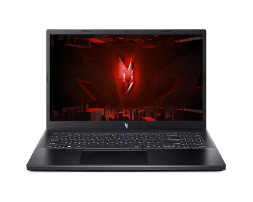 Лаптоп, Acer Nitro V15, ANV15-51-55LV, Intel Core i5-13420H (up to 4.60 GHz, 12MB), 15.6" FHD IPS SlimBezel 144Hz, 16GB DDR5, 512GB PCIe NVMe SSD, GeForce RTX 3050 6GB GDDR6, INTEL 2X2 AX+BT, HD Cam, FP, KB Backlight, Linux, Black