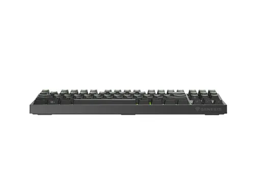 Клавиатура, Genesis Gaming Keyboard Thor 404 TKL Black RGB Backlight US Layout Yellow Switch - image 4