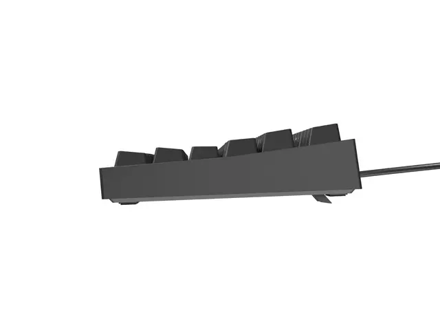 Клавиатура, Genesis Gaming Keyboard Thor 404 TKL Black RGB Backlight US Layout Yellow Switch - image 5
