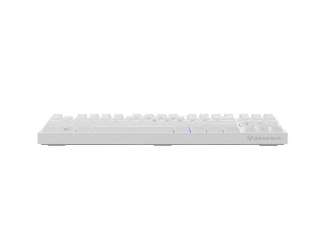 Клавиатура, Genesis Gaming Keyboard Thor 404 TKL White RGB Backlight US Layout Yellow Switch - image 3