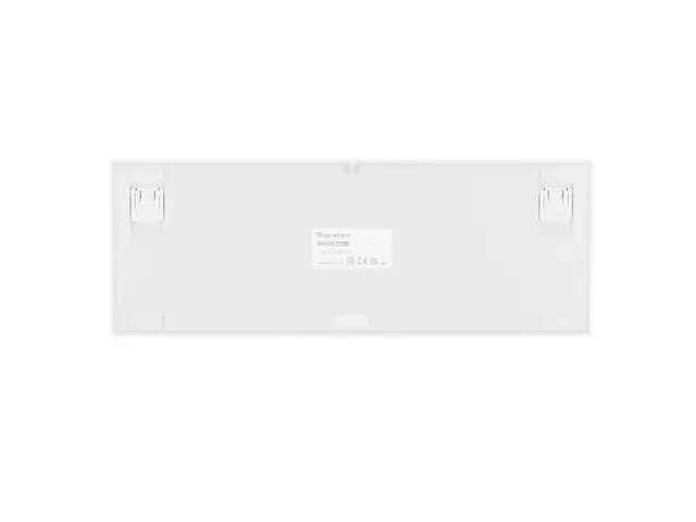 Клавиатура, Genesis Gaming Keyboard Thor 404 TKL White RGB Backlight US Layout Brown Switch - image 6