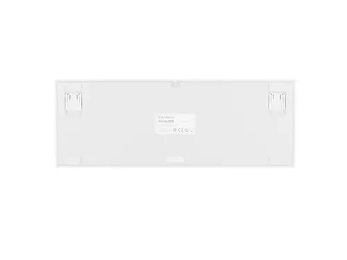 Клавиатура, Genesis Gaming Keyboard Thor 404 TKL White RGB Backlight US Layout Brown Switch - image 6