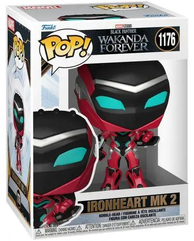Фигурка Funko Pop! Marvel: Black Panther Wakanda Forever- Iron Heart MK 2 #1176 - image 1