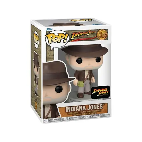 Figurină Funko Pop! Movies: Indiana Jones - Indiana Jones #1385 Vinyl Figure - 2