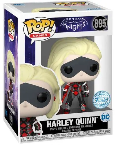 Фигурка Funko Pop! Games: Gotham Knights - Harley Quinn (Special Edition) #895 Vinyl Figure - image 1