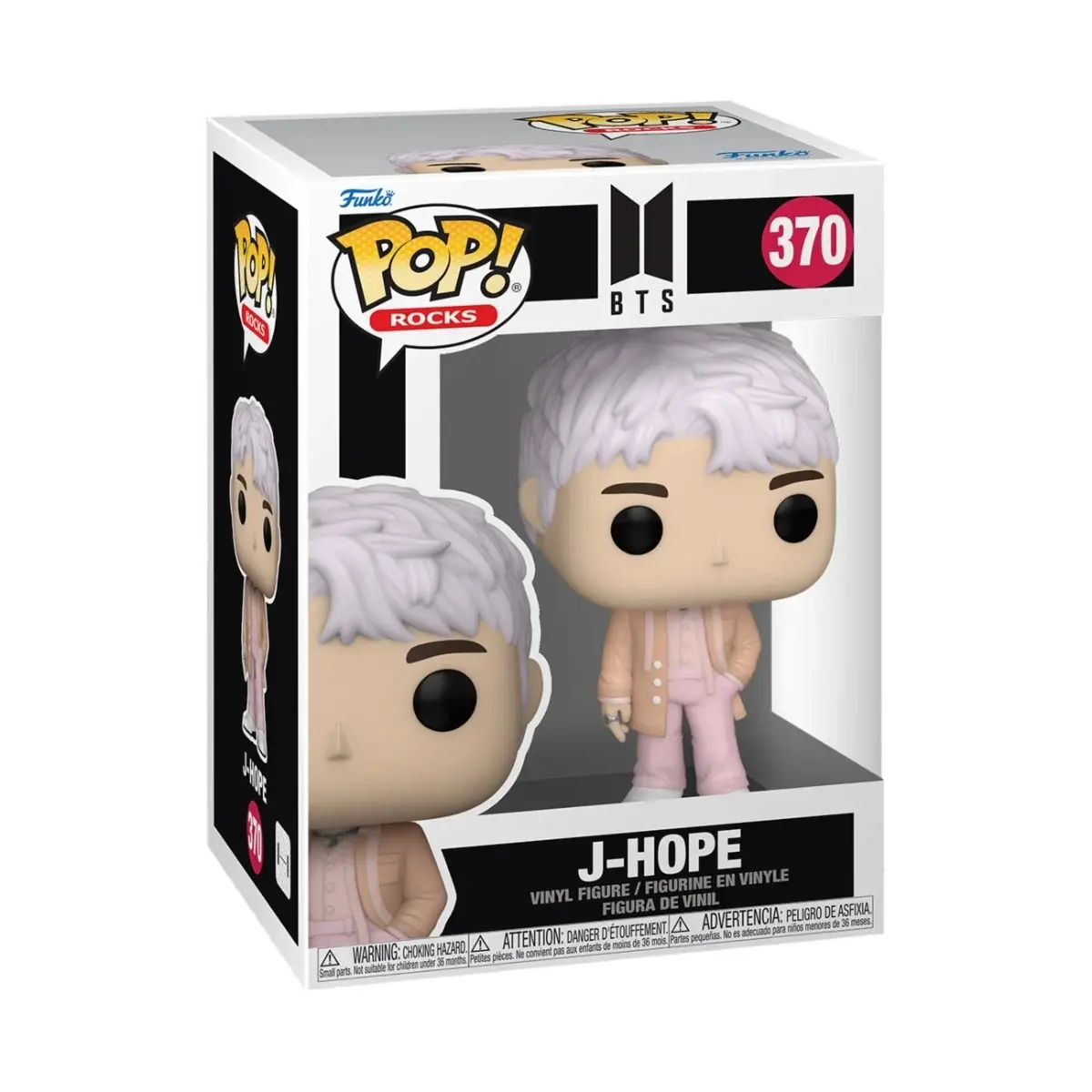 Фигурка Funko Pop! Rocks: BTS - J-Hope #370 Vinyl Figure - image 1