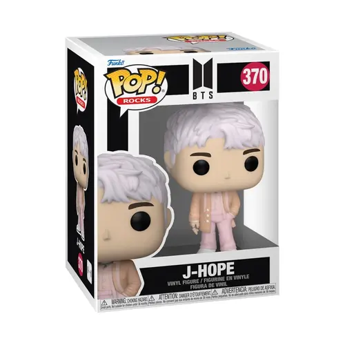Фигурка Funko Pop! Rocks: BTS - J-Hope #370 Vinyl Figure - image 1