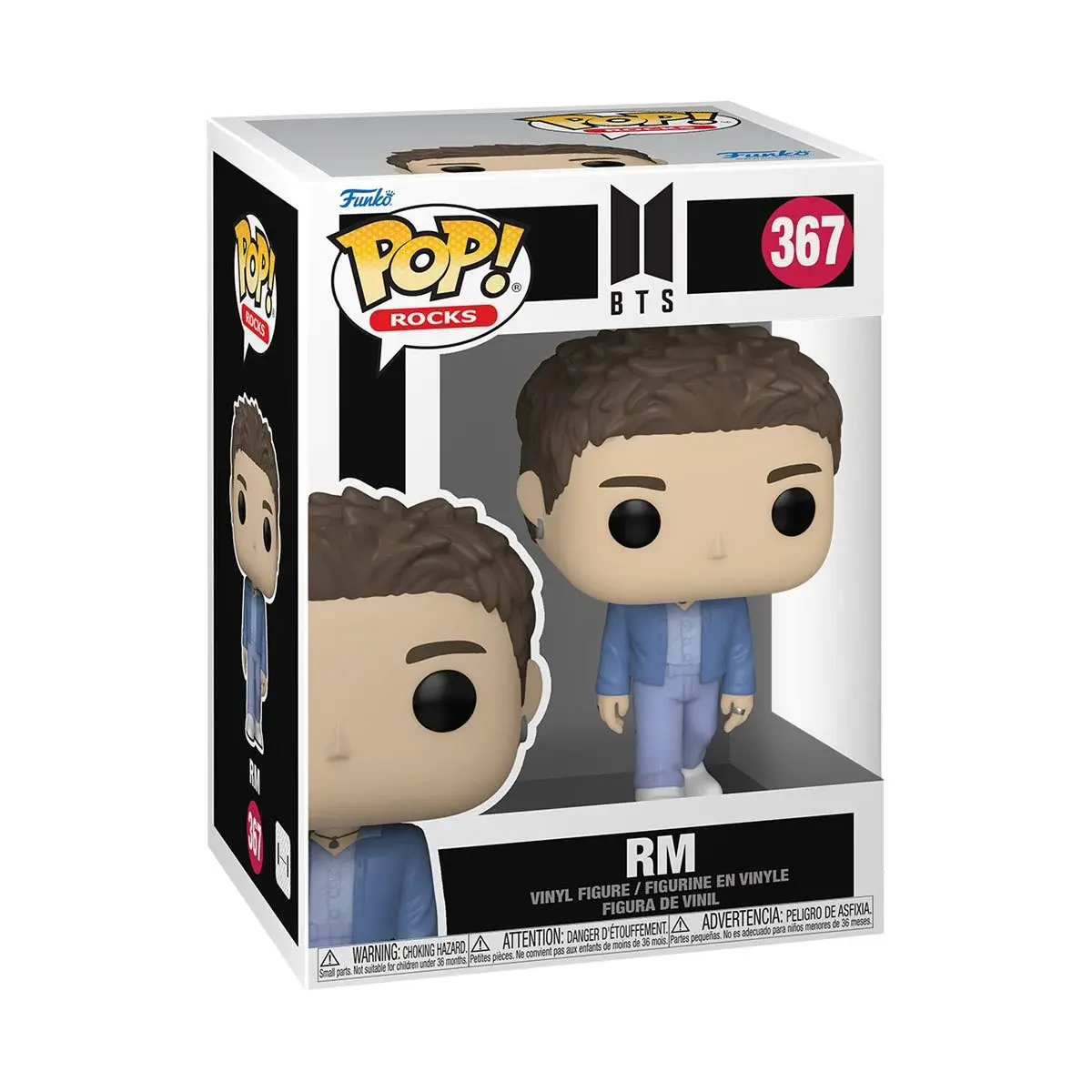 Фигурка Funko Pop! Rocks: BTS - RM #367 Vinyl Figure - image 1