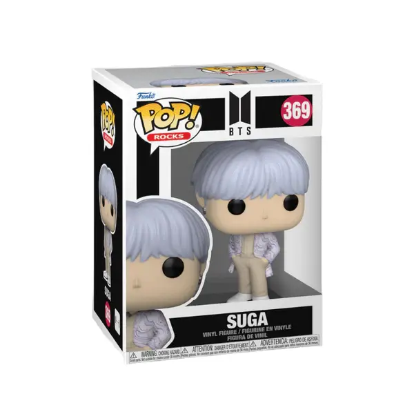 Фигурка Funko Pop! Rocks: BTS - Suga #369 Vinyl Figure - image 1