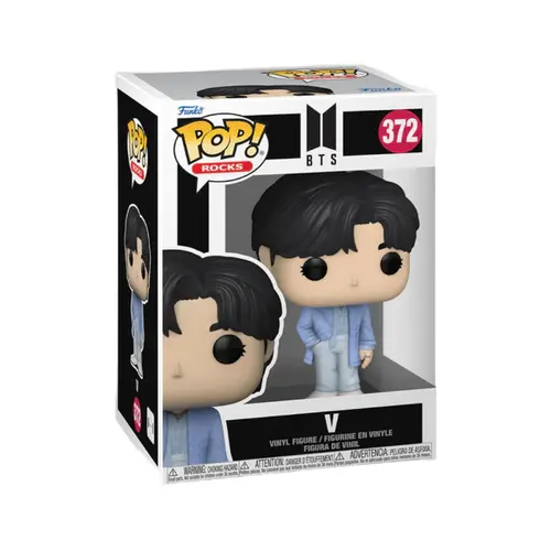 Фигурка Funko Pop! Rocks: BTS - V #372 Vinyl Figure - image 1