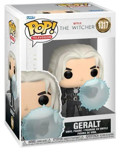 Фигурка Funko Pop! Television: Netflix Witcher - Geralt (Shield) #1317 Vinyl Figure - image 1