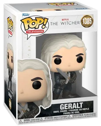 Фигурка Funko Pop! Television: The Witcher (S3) - Geralt #1385 Vinyl Figure - image 1