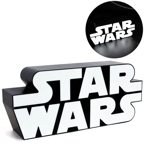 Statuetă Paladone Star Wars: Logo Light - 1