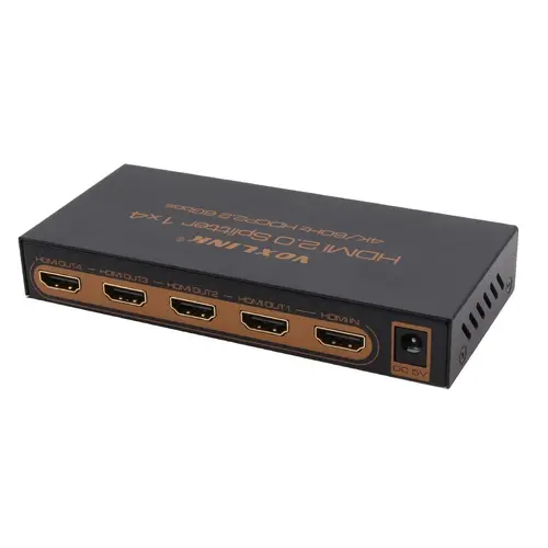 HDMI сплитер ESTILLO HDSP0009M1, 1/4, 4K/60Hz - image 1