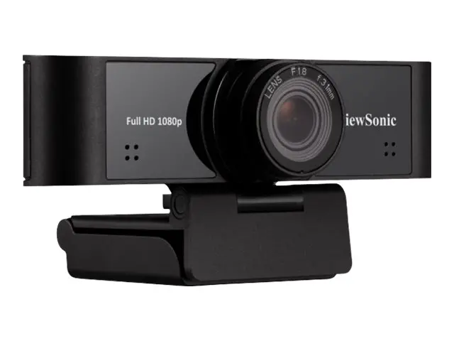 VIEWSONIC VB-CAM-001 1080p Ultra-Wide USB Meeting Camera Black - image 2