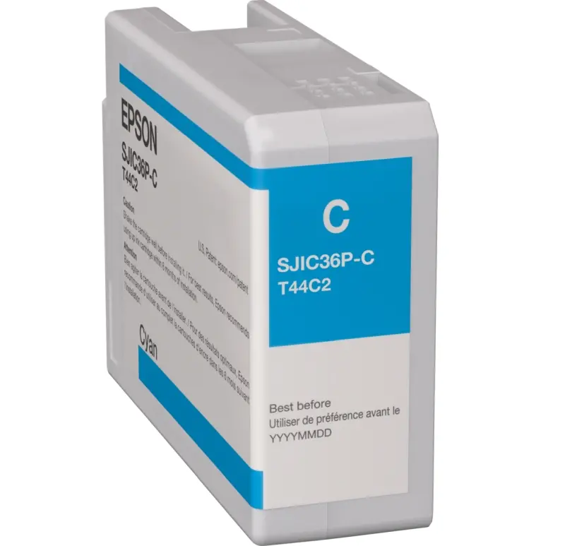 Консуматив, Epson SJIC36P(C): Ink cartridge for ColorWorks C6500/C6000 (Cyan)
