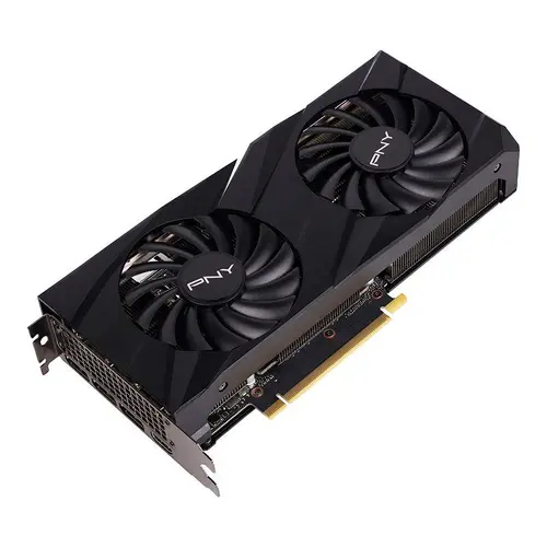 Видео карта PNY GeForce RTX 3060 VERTO DUAL FAN 12GB, 192bit, PCIe 4.0, DisplayPort, HDMI, LHR - image 1