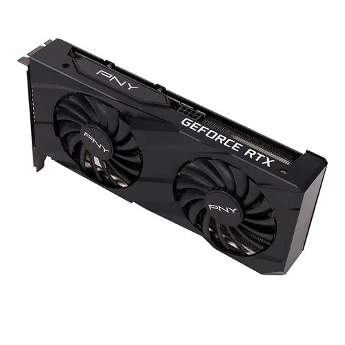 Видео карта PNY GeForce RTX 3060 VERTO DUAL FAN 12GB, 192bit, PCIe 4.0, DisplayPort, HDMI, LHR - image 3