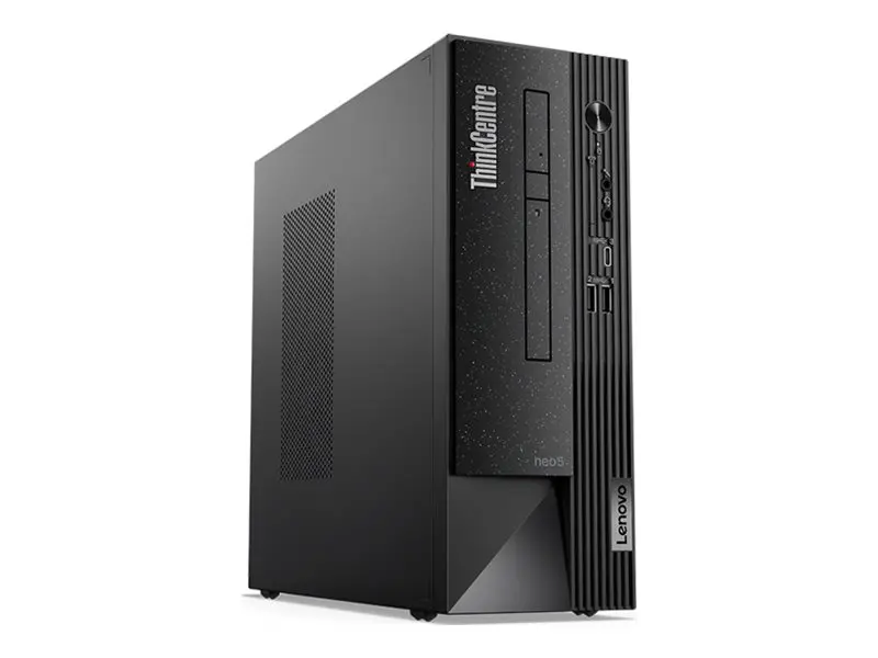 Настолен компютър, Lenovo ThinkCentre neo 50s G4 SFF Intel Core i7-13700 (up to 5.2GHz, 30MB), 16GB DDR4 3200MHz, 512GB SSD, Intel UHD Graphics 770, DVD, KB, Mouse, DOS, 3Y onsite - image 8