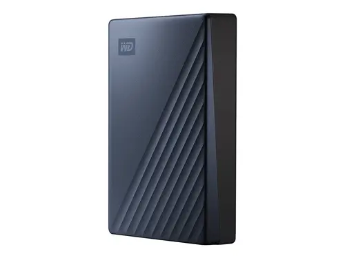 WD My Passport Ultra 4TB Blue USB-C/USB3.0 HDD 2.5inch Metal finish RTL portable extern - image 1