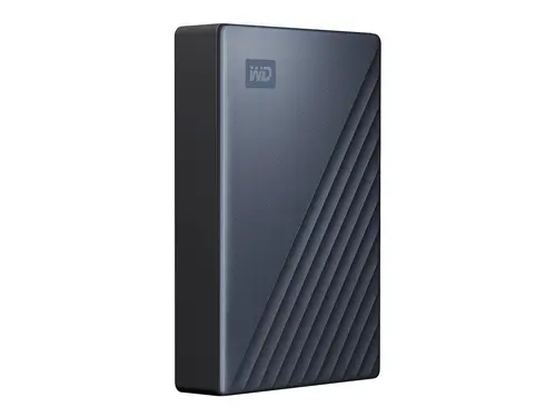 WD My Passport Ultra 4TB Blue USB-C/USB3.0 HDD 2.5inch Metal finish RTL portable extern - image 2