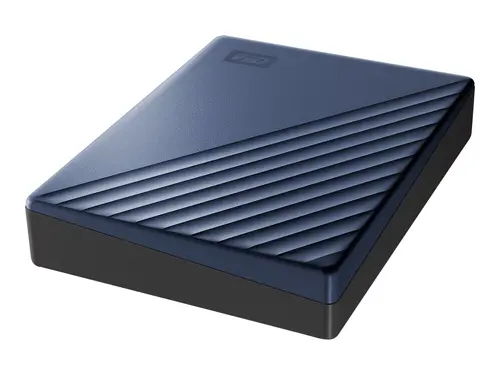 WD My Passport Ultra 4TB Blue USB-C/USB3.0 HDD 2.5inch Metal finish RTL portable extern - image 3
