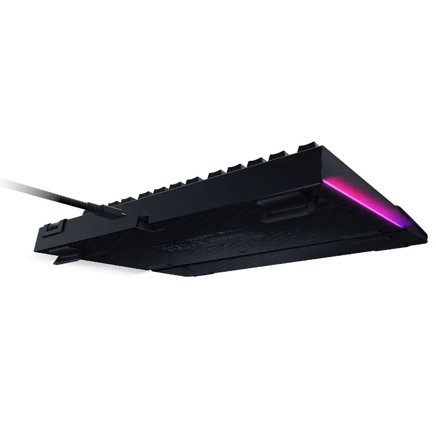 Razer BlackWidow V4 75%, Gaming Keyboard, US Layout, Razer Chroma RGB, Hot-swappable Design, Detachable Type C Cable, PCB & Case sound dampening foam, Up to 8,000 Hz polling rate, Doubleshot ABS Keycaps, Magnetic Plush Leatherette - image 4