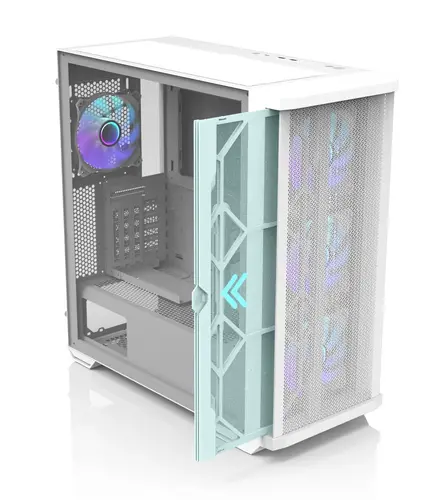 Zalman кутия Case EATX - Z10 DUO White - Mesh/Tempered Glass - image 17