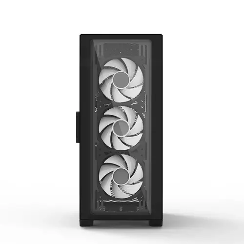 Zalman кутия Case ATX - I3 NEO TG Black - aRGB, Tempered Glass - image 3