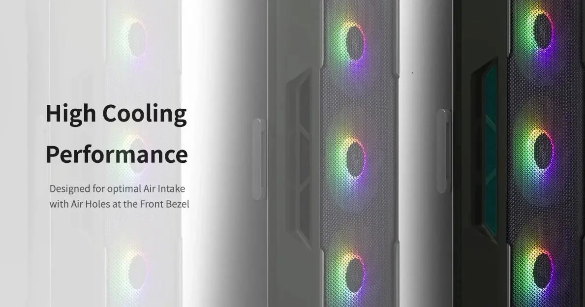 Zalman кутия Case ATX - I3 NEO Black - RGB, Mesh - image 11