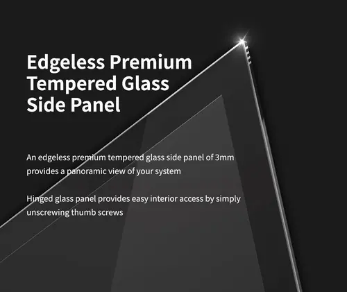 Zalman кутия Case ATX - I3 NEO Black - RGB, Mesh - image 14