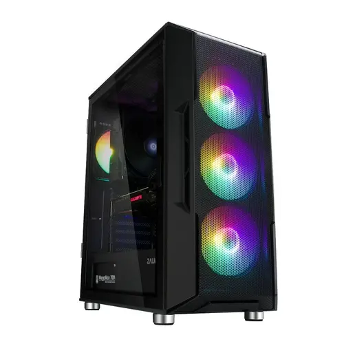 Zalman кутия Case ATX - I3 NEO Black - RGB, Mesh - image 1