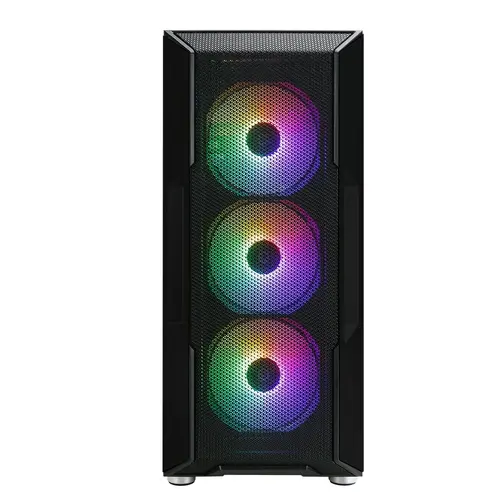 Zalman кутия Case ATX - I3 NEO Black - RGB, Mesh - image 2