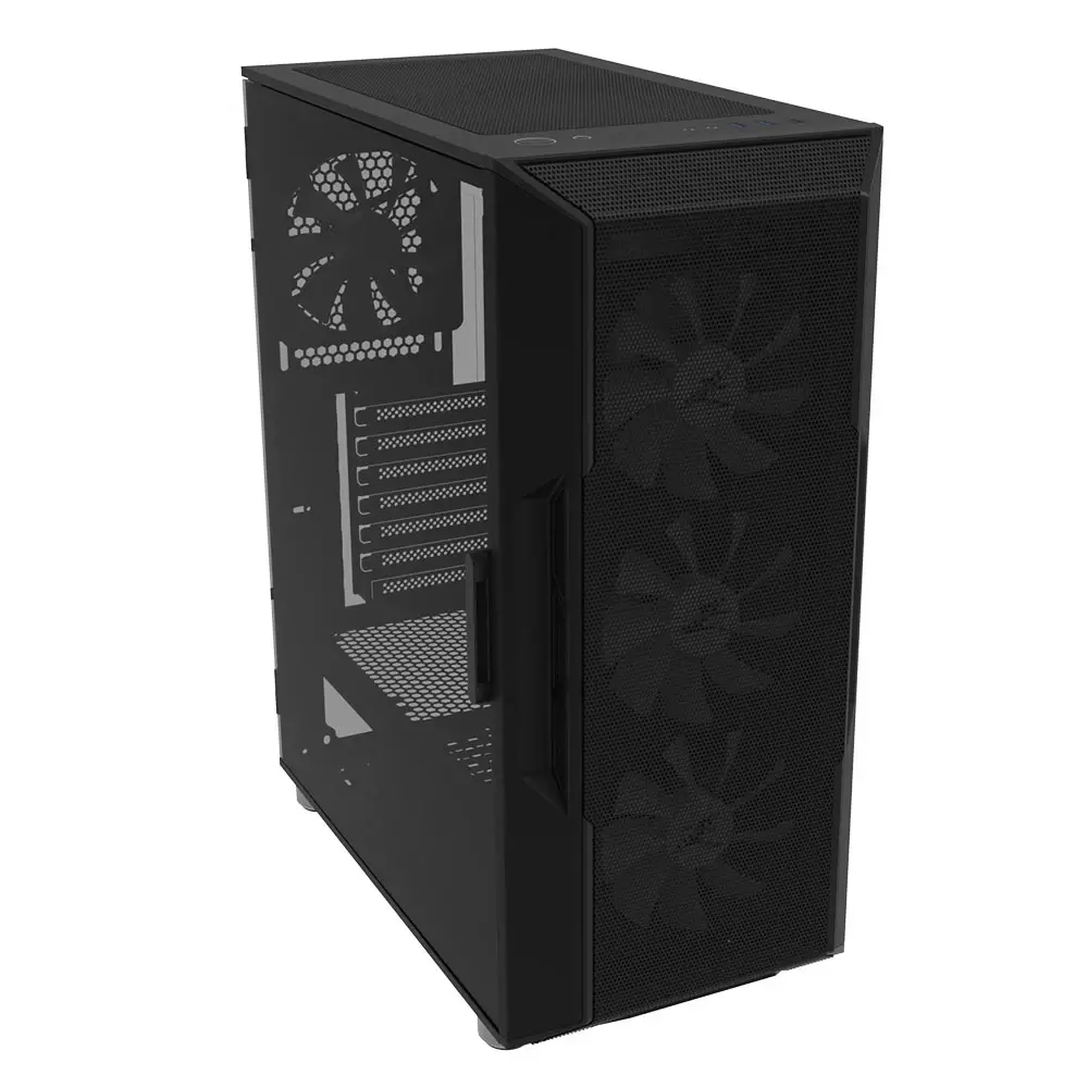 Zalman кутия Case ATX - I3 NEO Black - RGB, Mesh - image 6