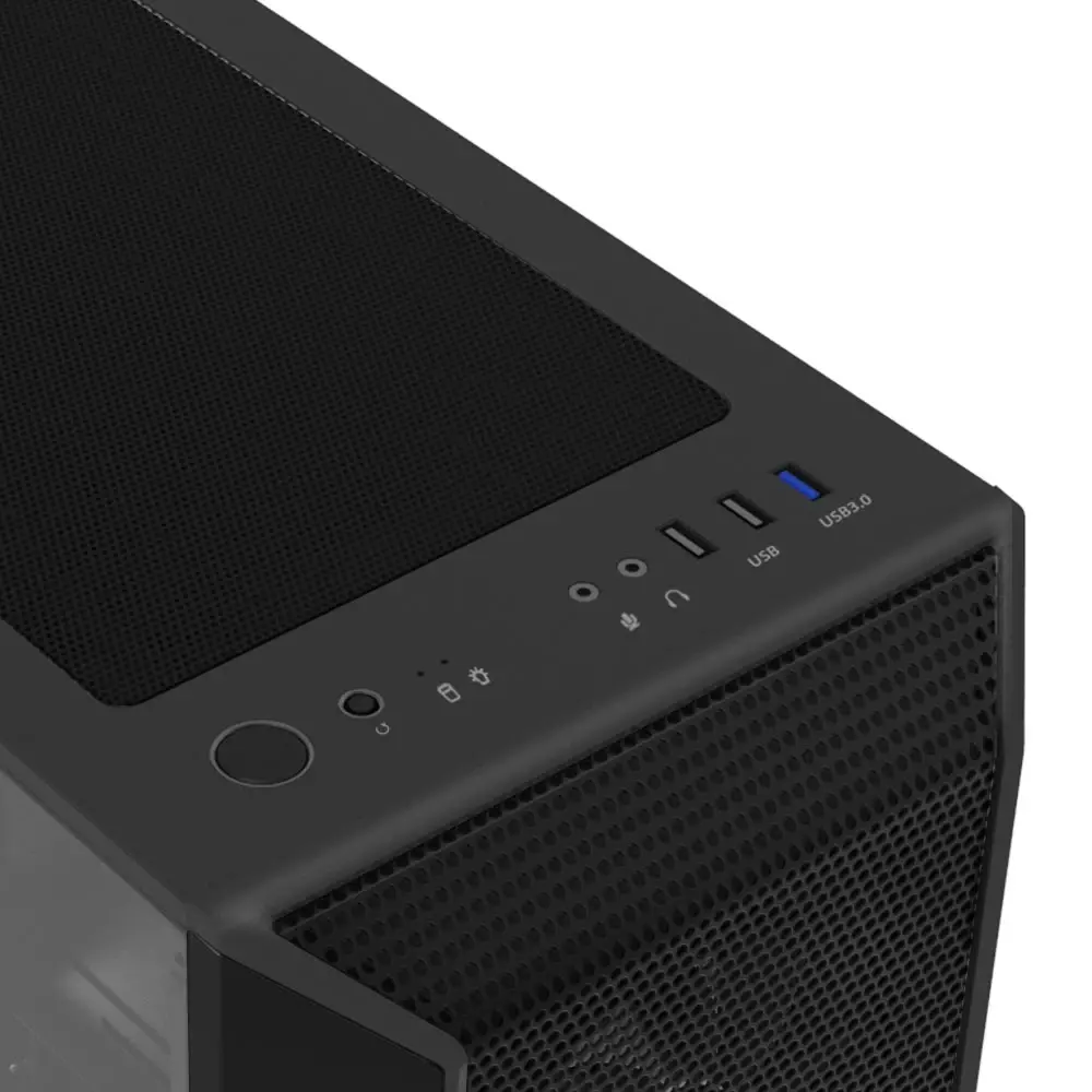 Zalman кутия Case ATX - I3 NEO Black - RGB, Mesh - image 7