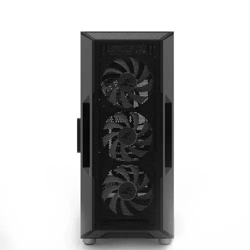 Zalman кутия Case ATX - I3 NEO Black - RGB, Mesh - image 8