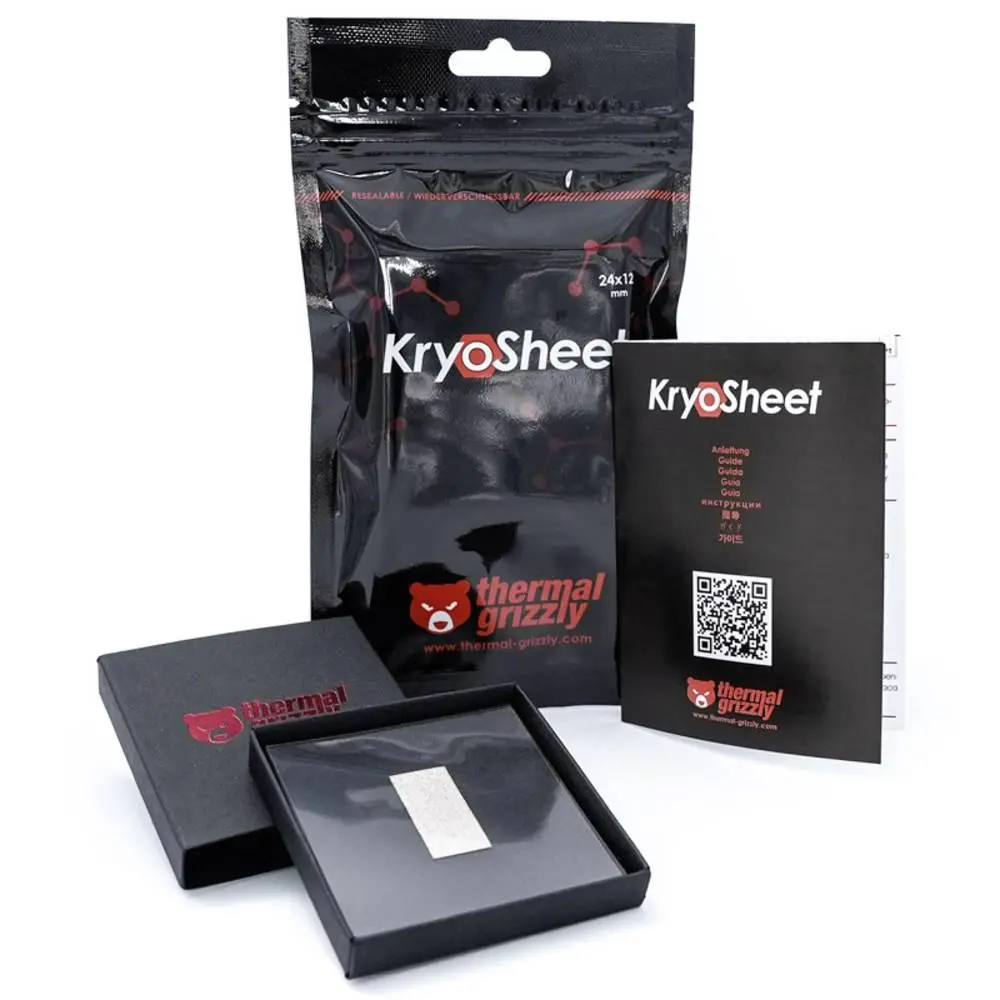 Pad termoconductor Thermal Grizzly KryoSheet, 24 х 12 х 0.2 mm