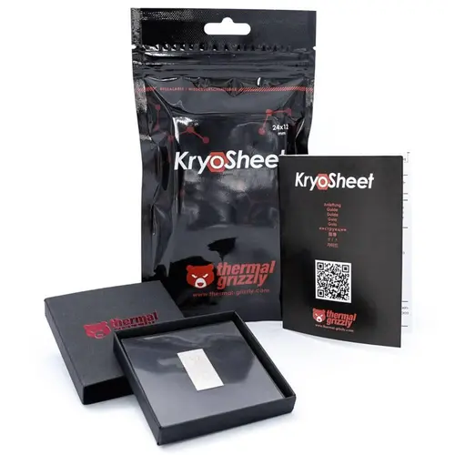 Pad termoconductor Thermal Grizzly KryoSheet, 24 х 12 х 0.2 mm - 1