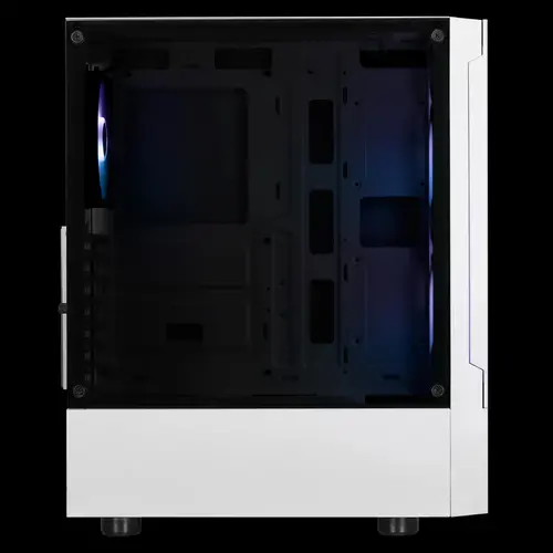 Gamdias кутия Case ATX - TALOS E3 MESH White - aRGB, Tempered Glass - image 3