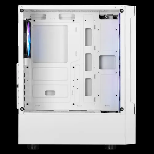 Gamdias кутия Case ATX - TALOS E3 MESH White - aRGB, Tempered Glass - image 4