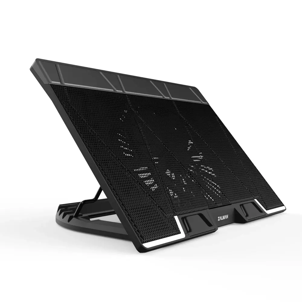 Zalman Ψύξη για laptop Notebook Cooler 17" Μαύρο ZM-NS3000 - image 1