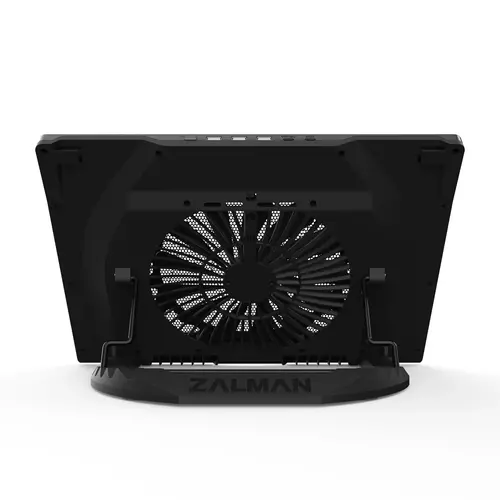 Zalman Ψύξη για laptop Notebook Cooler 17" Μαύρο ZM-NS3000 - 5